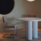 Vogue Round Dining Table - Joe’s Haven