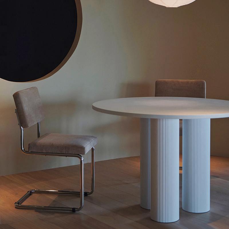 Vogue Round Dining Table - Joe’s Haven