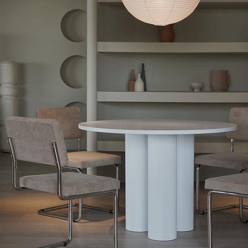 Vogue Round Dining Table - Joe’s Haven