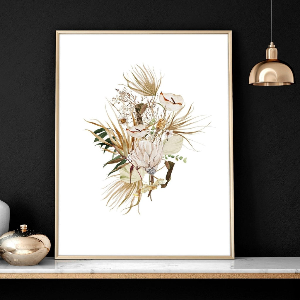 3 pictures above bed | set of 3 framed wall art - Joe’s Haven