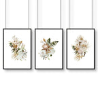 3 pictures above bed | set of 3 framed wall art - Joe’s Haven