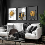Pictures for the hallway | set of 3 framed wall art prints - Joe’s Haven