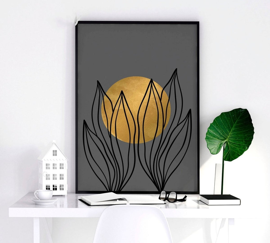 Pictures for the hallway | set of 3 framed wall art prints - Joe’s Haven