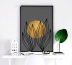 Pictures for the hallway | set of 3 framed wall art prints - Joe’s Haven