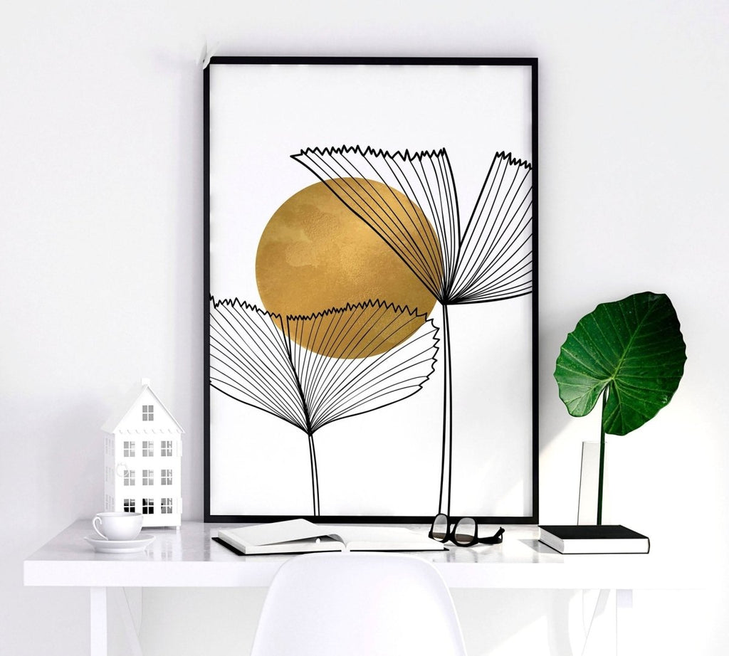 Pictures for the hallway | set of 3 framed wall art prints - Joe’s Haven