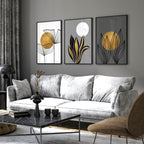 Pictures for the hallway | set of 3 framed wall art prints - Joe’s Haven