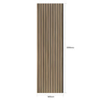 Walnut Acoustic Wall Panels - Joe’s Haven