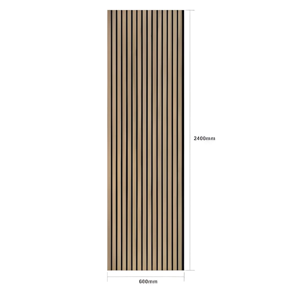 Walnut Acoustic Wall Panels - Joe’s Haven