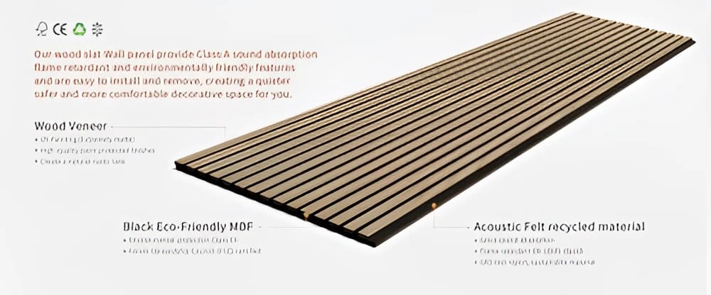 Walnut Acoustic Wall Panels - Joe’s Haven