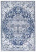 Washable Rug Eterna Blue - Joe’s Haven