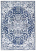 Washable Rug Eterna Blue - Joe’s Haven