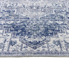 Washable Rug Eterna Blue - Joe’s Haven