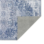 Washable Rug Eterna Blue - Joe’s Haven