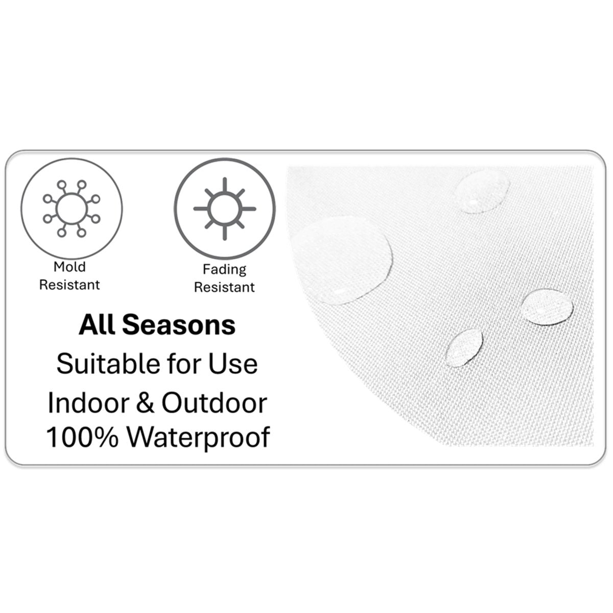 Waterproof Outdoor Breathable Giraffe Cushions - Joe’s Haven