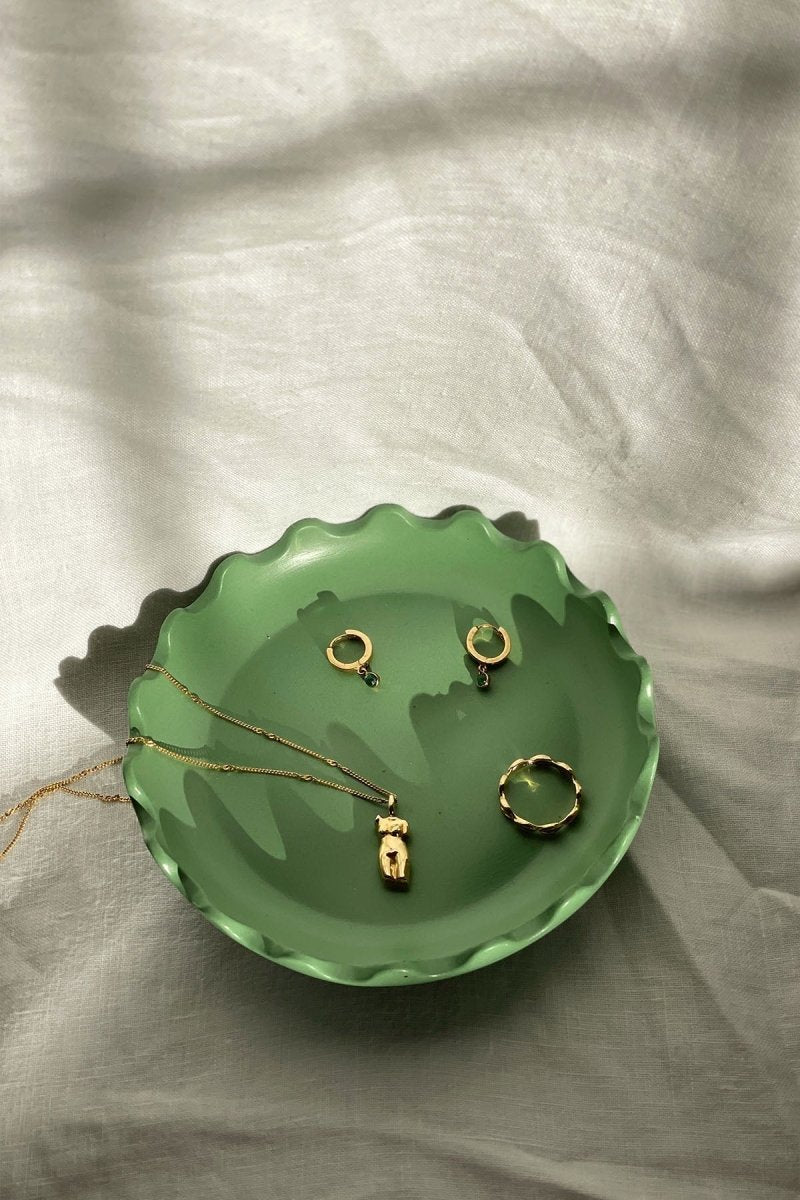 Wavy Edges Trinket Dish - Joe’s Haven