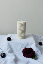 Sculpted Pillar Candles - Joe’s Haven