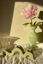 Wavy Candle Stick Holder - Joe’s Haven