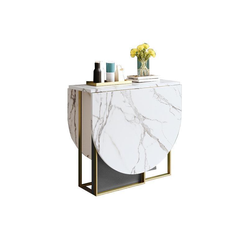 COSCO Modern Folding Dining Table, Green & Grey - Joe’s Haven