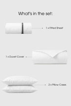 Percale Essentials Bedding Set - Joe’s Haven