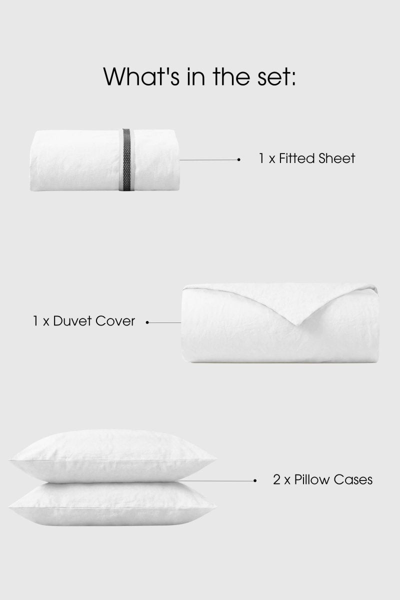 Percale Essentials Bedding Set - Joe’s Haven