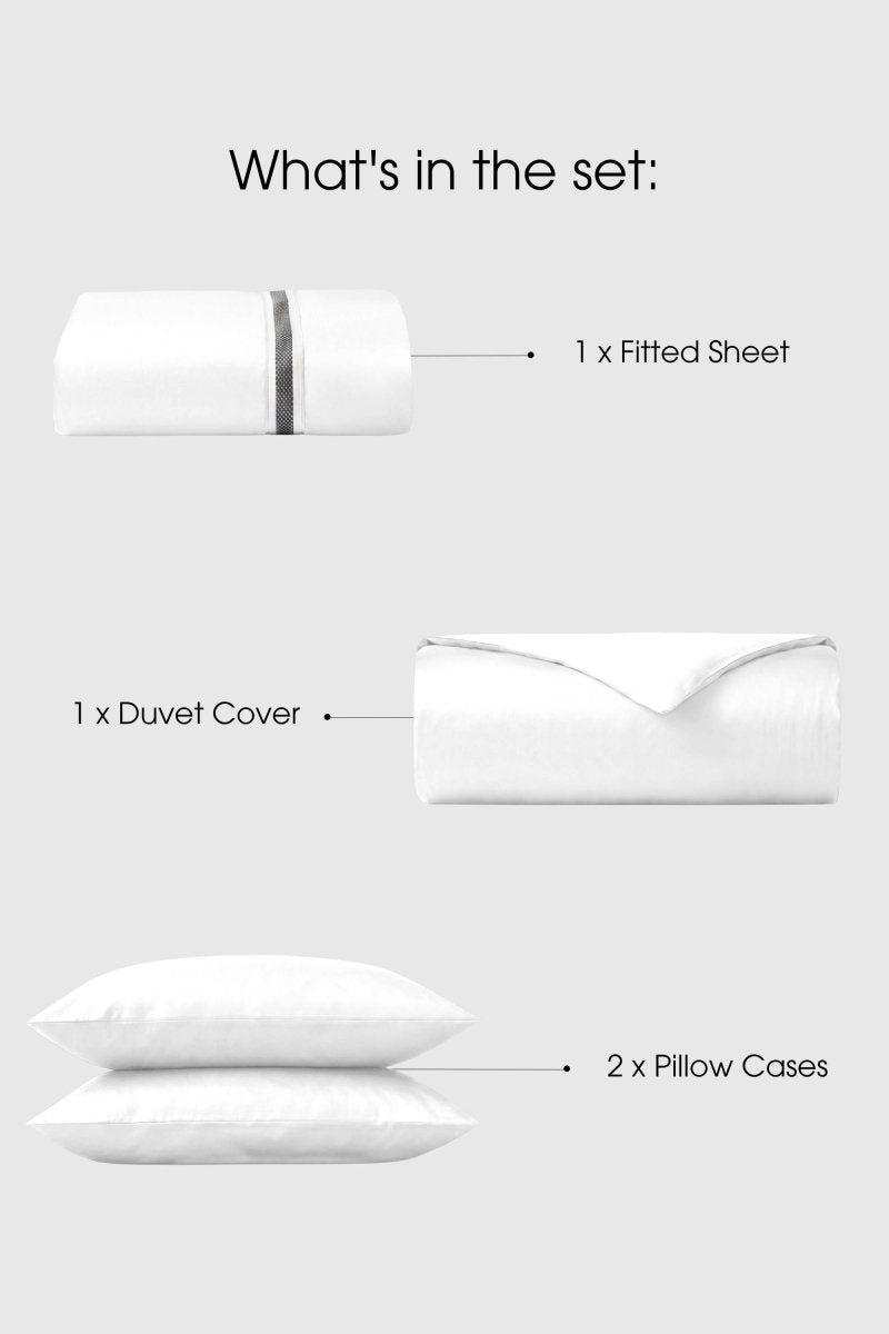 Sateen Essentials Bedding Set - Joe’s Haven