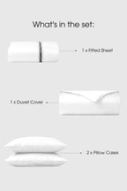 Sateen Essentials Bedding Set - Joe’s Haven