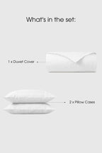 Percale Duvet Cover Set - Joe’s Haven