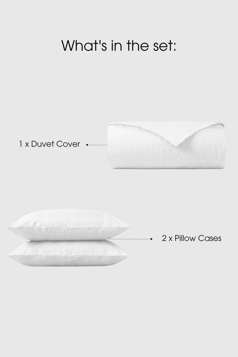 Percale Duvet Cover Set - Joe’s Haven