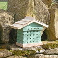 FSC® Timber Solitary Bee Hive Sea Green - Joe’s Haven