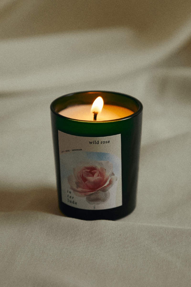 Wild Rose Mini Scented Candle - Joe’s Haven