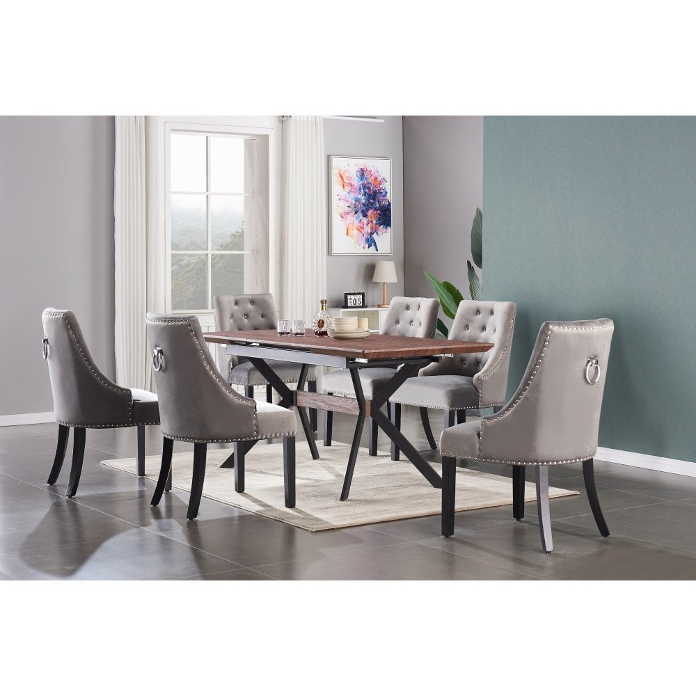 Windsor Blaze Lux Dining Set - Joe’s Haven