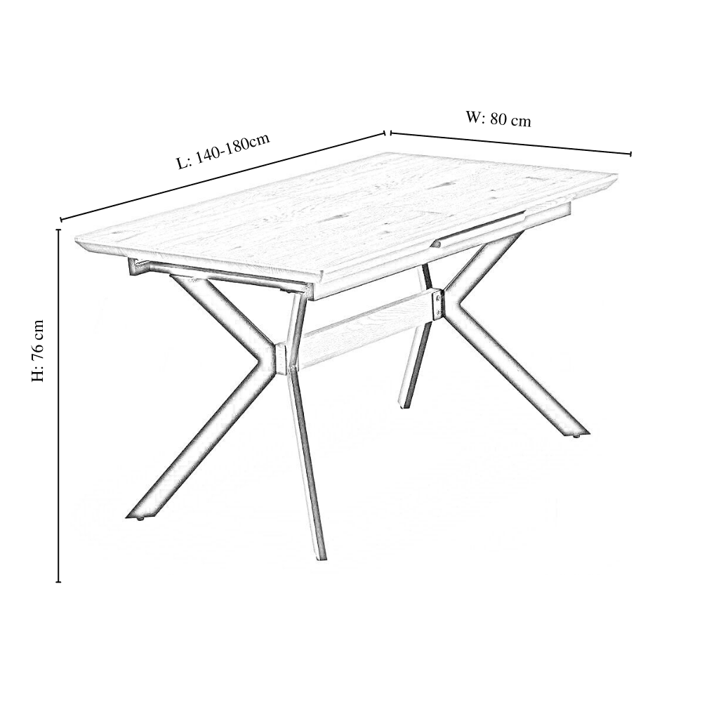 Windsor Blaze Lux Dining Set - Joe’s Haven