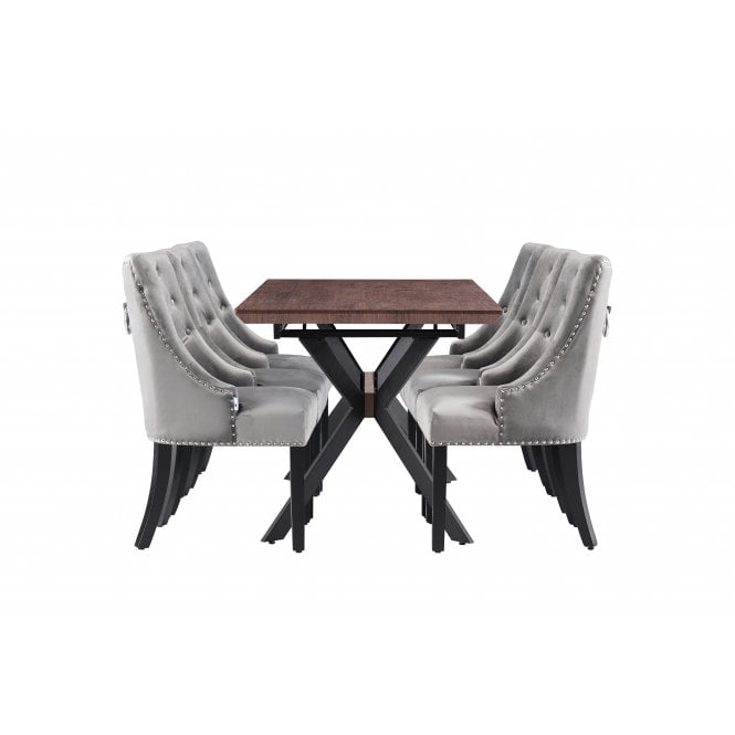 Windsor Blaze Lux Dining Set - Joe’s Haven