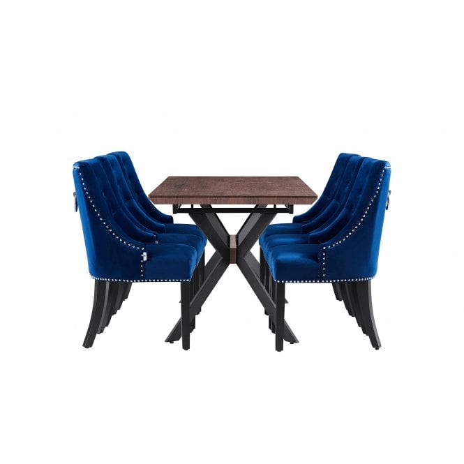 Windsor Blaze Lux Dining Set - Joe’s Haven