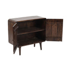 Franklin Dark Mango Wood 2 Door Sideboard - Joe’s Haven