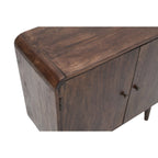 Franklin Dark Mango Wood 2 Door Sideboard - Joe’s Haven