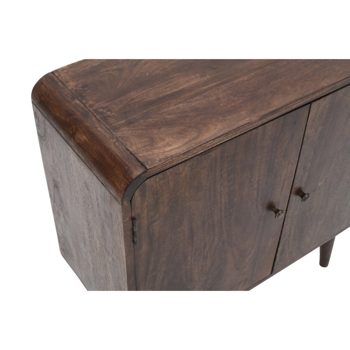Franklin Dark Mango Wood 2 Door Sideboard - Joe’s Haven