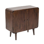 Franklin Dark Mango Wood 2 Door Sideboard - Joe’s Haven