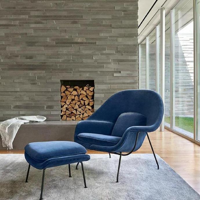 Womb Lounge Chair And Footstool, Armchair - Joe’s Haven