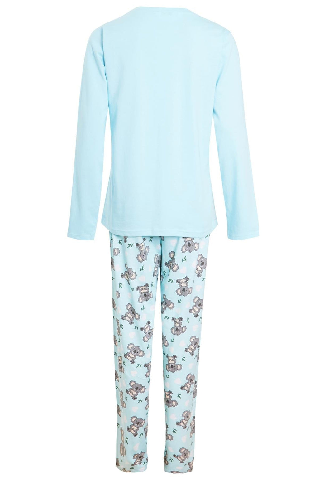 Women's 100% Cotton Koala Bear Pyjama Set