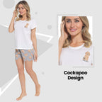 Women's Cockapoo Pyjama Set - Joe’s Haven
