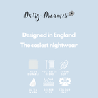 Women's Cosy Sloth Teddy Fleece Pyjama Set - Joe’s Haven