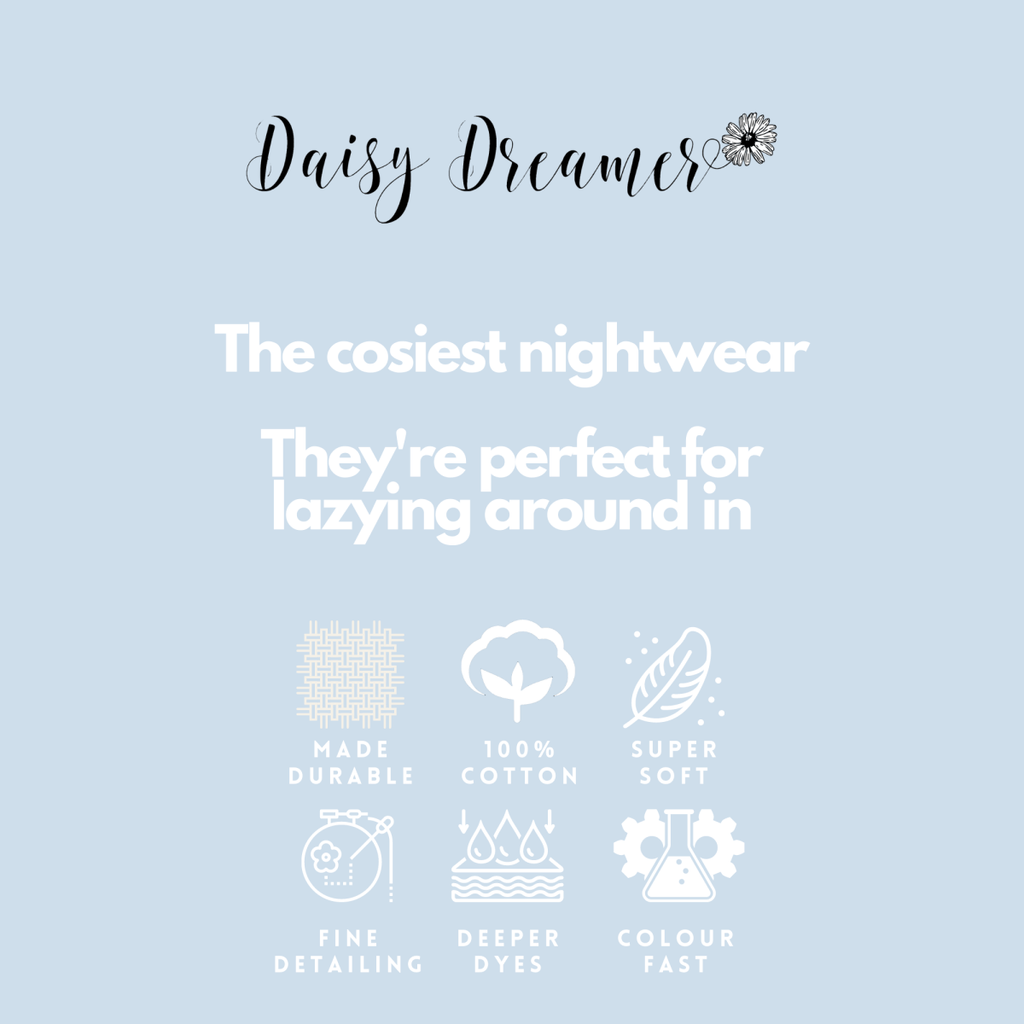 Women's Grey Cotton Pyjama Set - Joe’s Haven