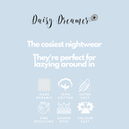 Women's Grey Cotton Pyjama Set - Joe’s Haven