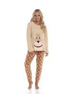 Women's Luxurious Fleece Pyjama Set - Joe’s Haven