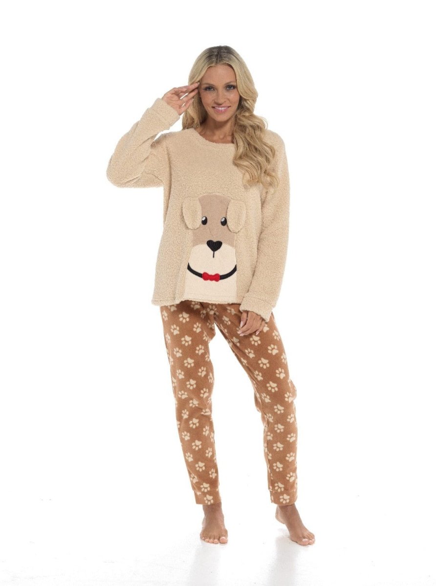 Women's Luxurious Fleece Pyjama Set - Joe’s Haven