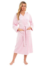 Women's Luxurious Velour Hooded Bathrobe - Joe’s Haven