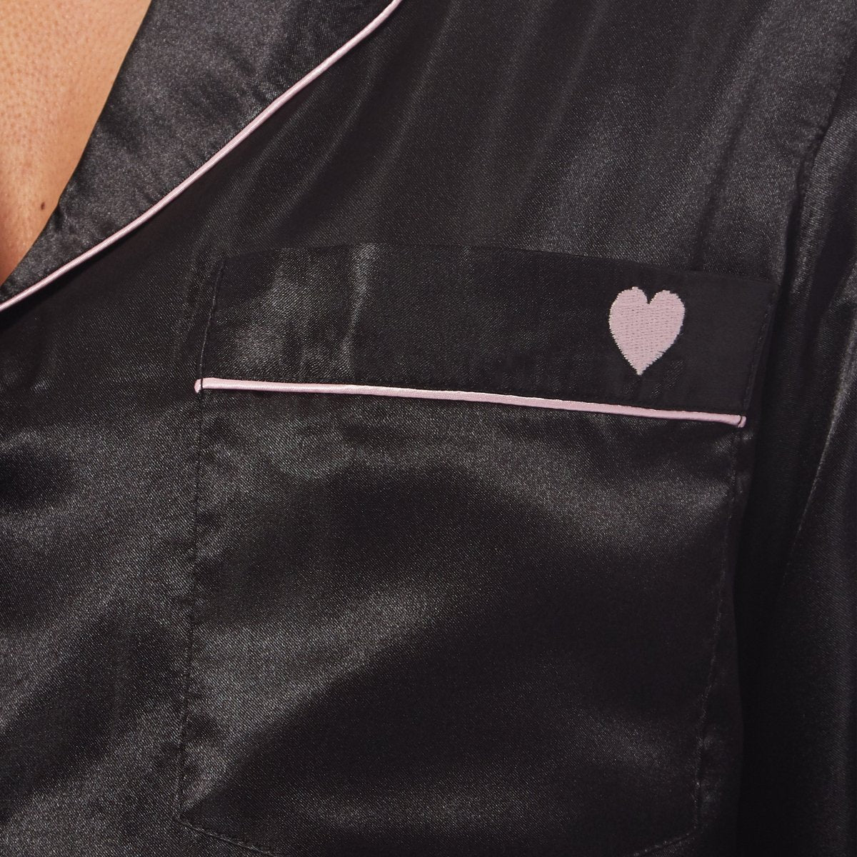 Women's Satin Silk Pyjama Set - Joe’s Haven