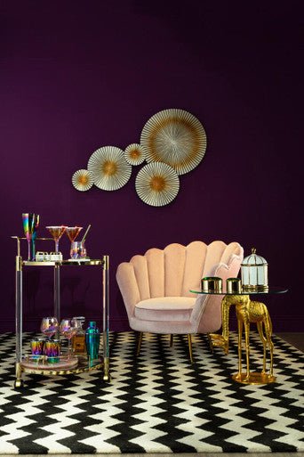 Frosted Deco Set Of 4 Tumbler Glasses - Joe’s Haven