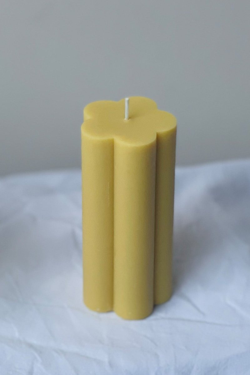 Cherry Blossom Pillar Candle - Joe’s Haven
